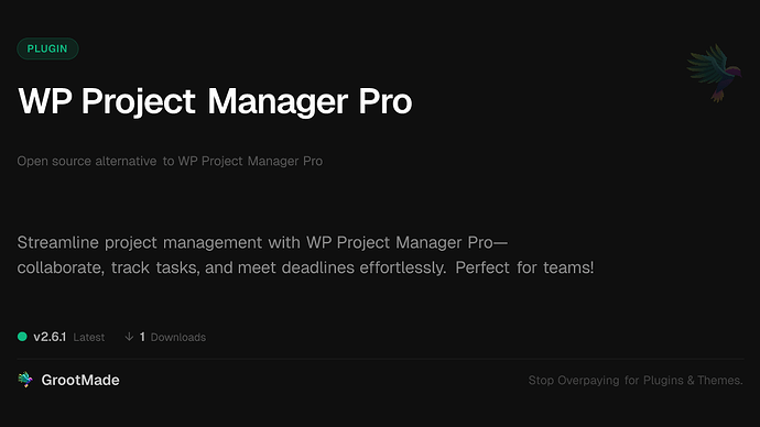 WP Project Manager Pro