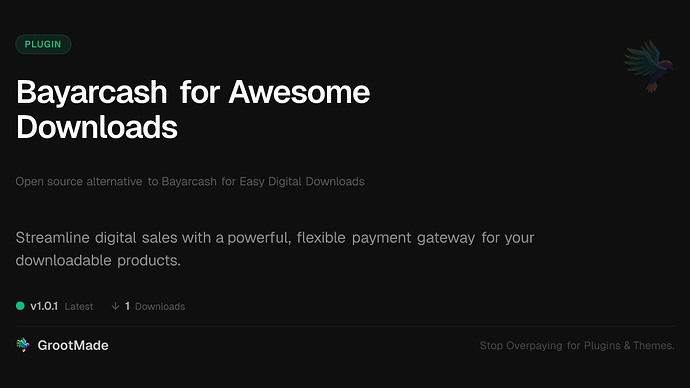 Bayarcash for Awesome Downloads