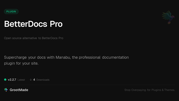 BetterDocs Pro