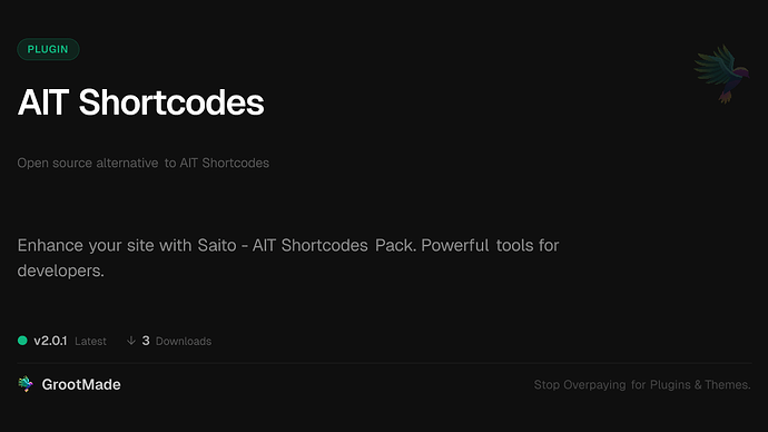 AIT Shortcodes