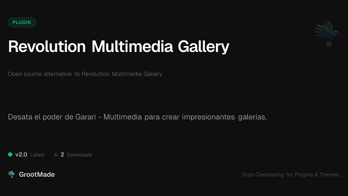 Revolution Multimedia Gallery