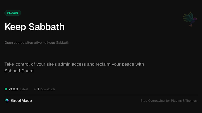 Keep Sabbath