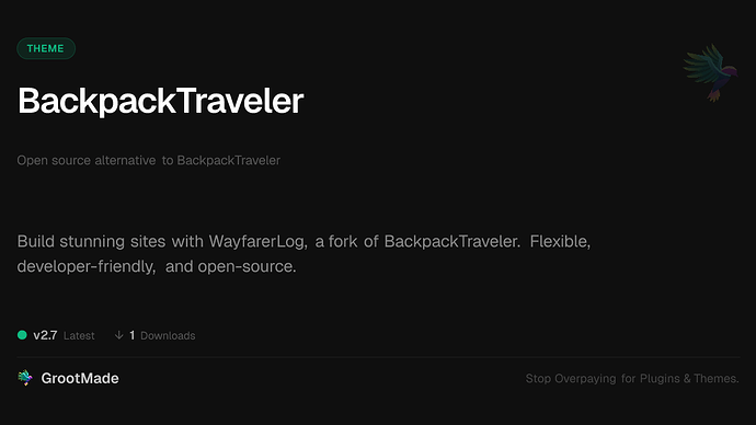 BackpackTraveler