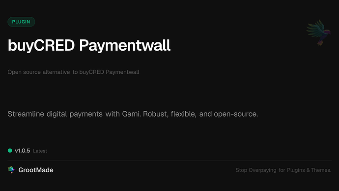 buyCRED Paymentwall
