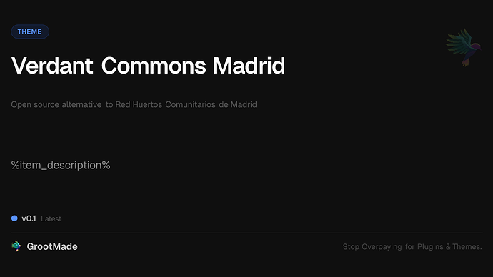 Verdant Commons Madrid