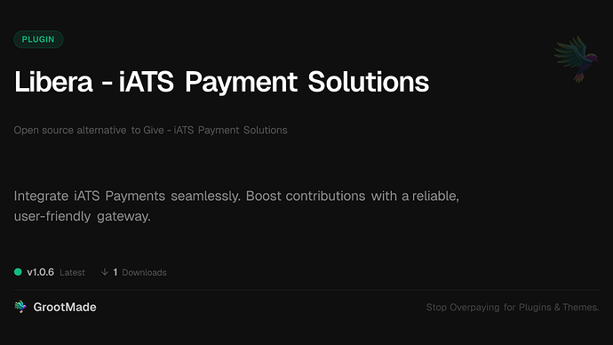Libera - iATS Payment Solutions
