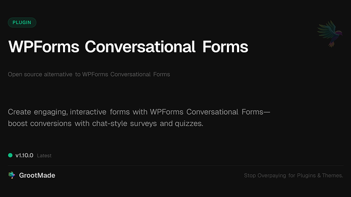 WPForms Conversational Forms