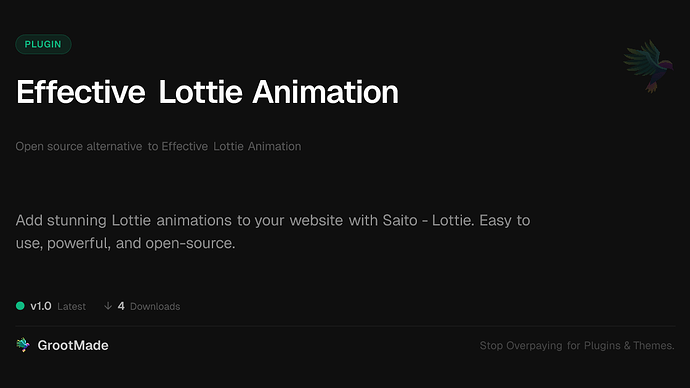 Effective Lottie Animation