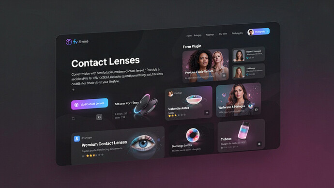 Contact Lenses