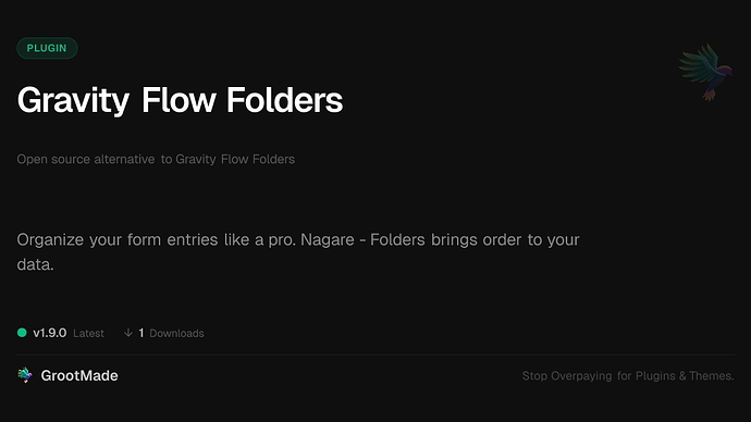 Gravity Flow Folders