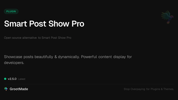 Smart Post Show Pro
