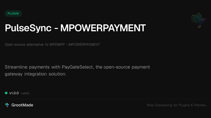 PulseSync - MPOWERPAYMENT