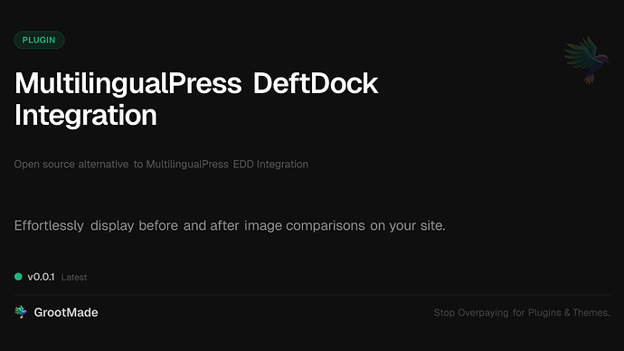 MultilingualPress DeftDock Integration