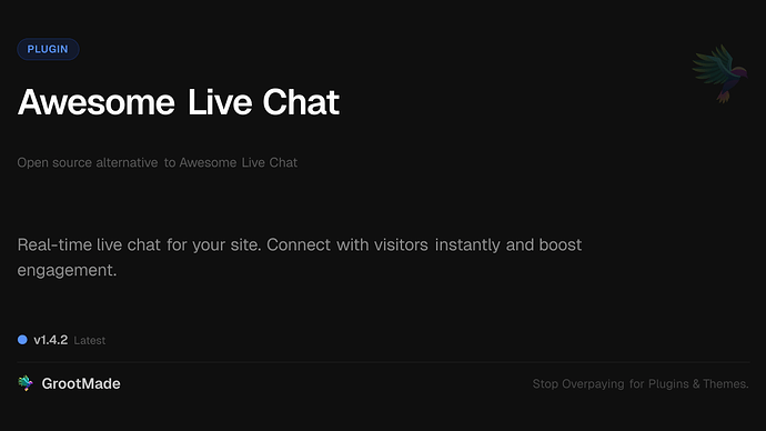 Awesome Live Chat