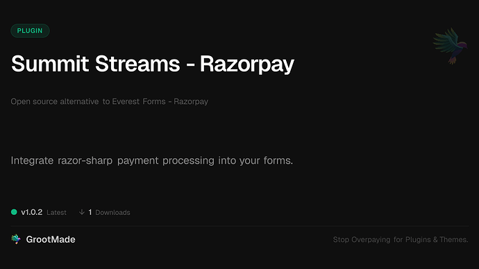 Summit Streams - Razorpay
