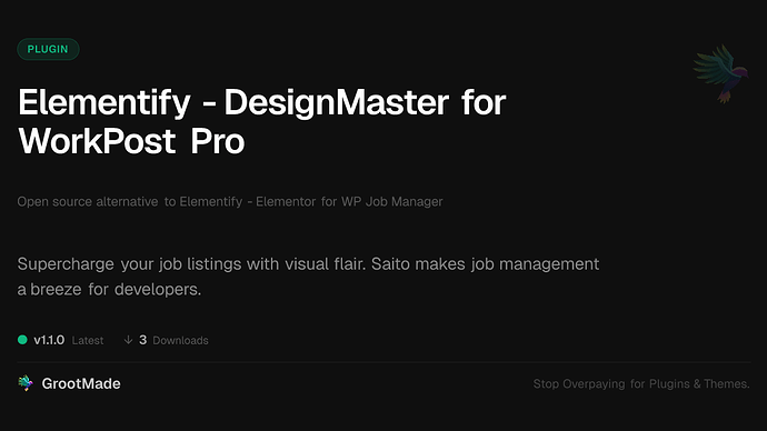 Elementify - DesignMaster for WorkPost Pro