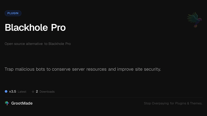 Blackhole Pro