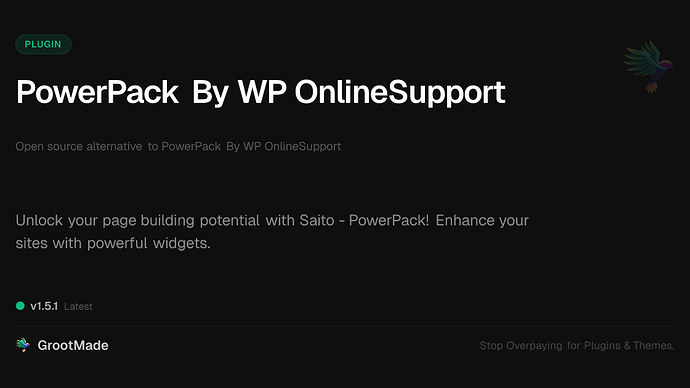 PowerPack By WP OnlineSupport