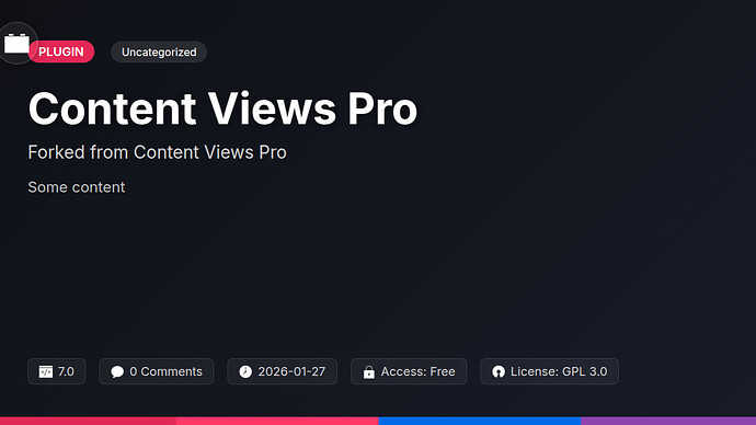 Content Views Pro