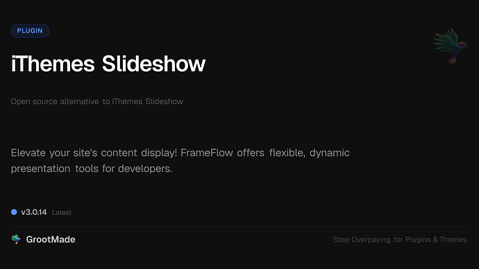 iThemes Slideshow
