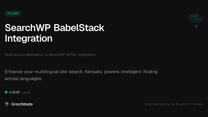 SearchWP BabelStack Integration