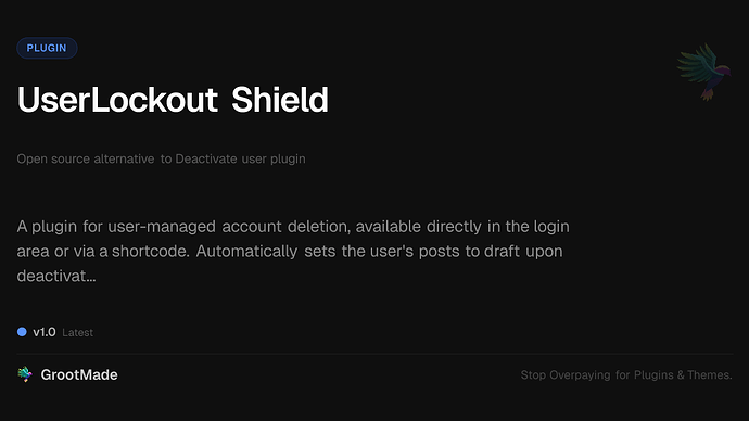UserLockout Shield