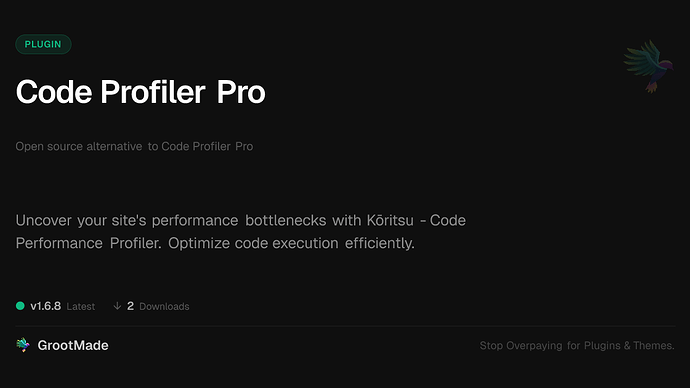 Code Profiler Pro