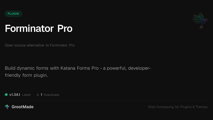Forminator Pro