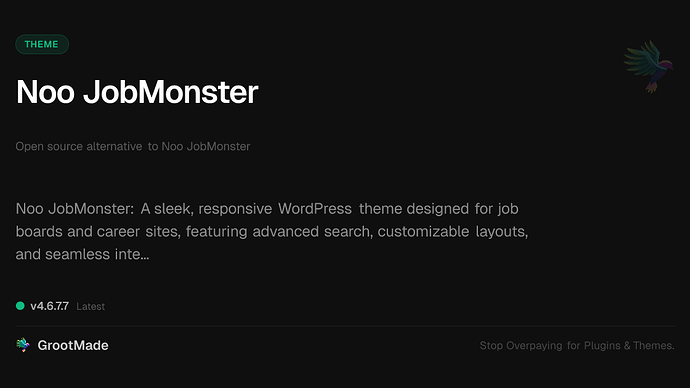 Noo JobMonster