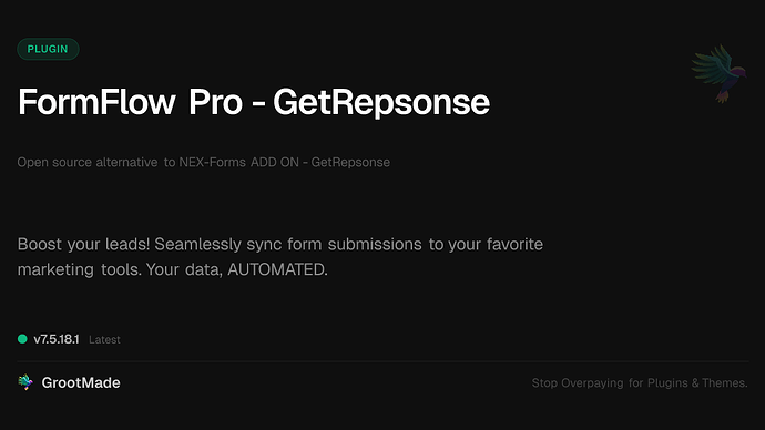 FormFlow Pro - GetRepsonse