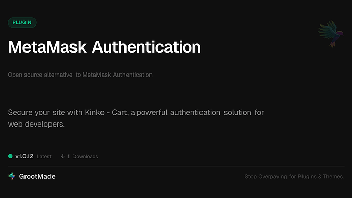 MetaMask Authentication