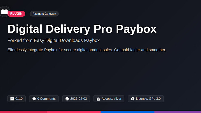 Awesome Downloads Paybox
