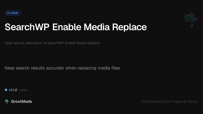 SearchWP Enable Media Replace