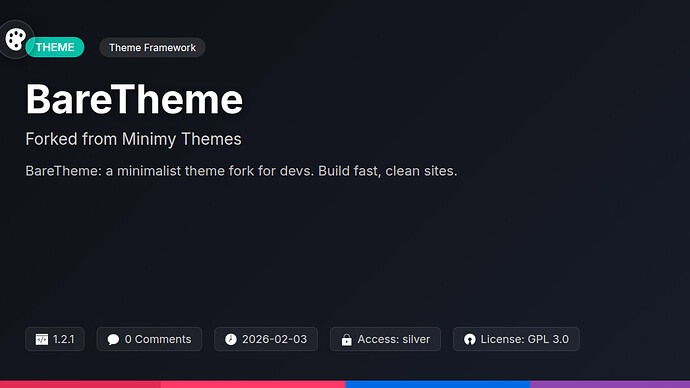 Minimy Themes