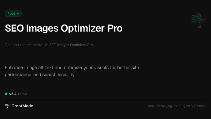 SEO Images Optimizer Pro