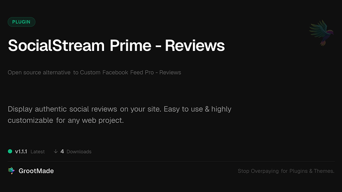 SocialStream Prime - Reviews