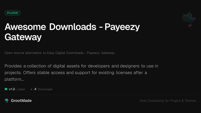 Awesome Downloads - Payeezy Gateway