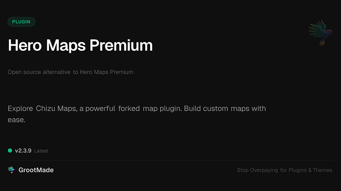 Hero Maps Premium