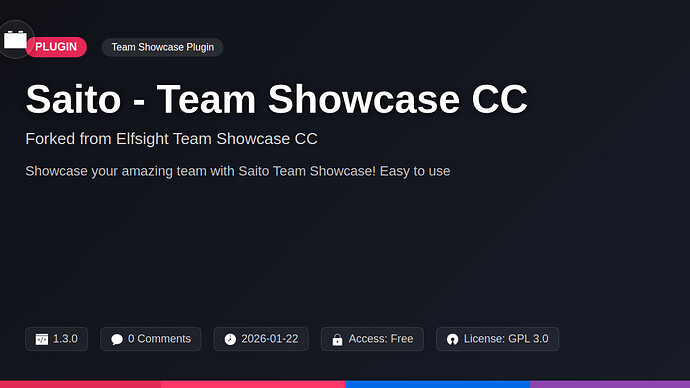 Elfsight Team Showcase CC