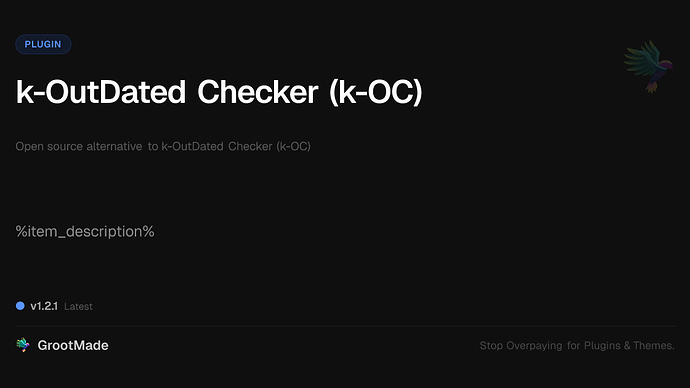 k-OutDated Checker (k-OC)