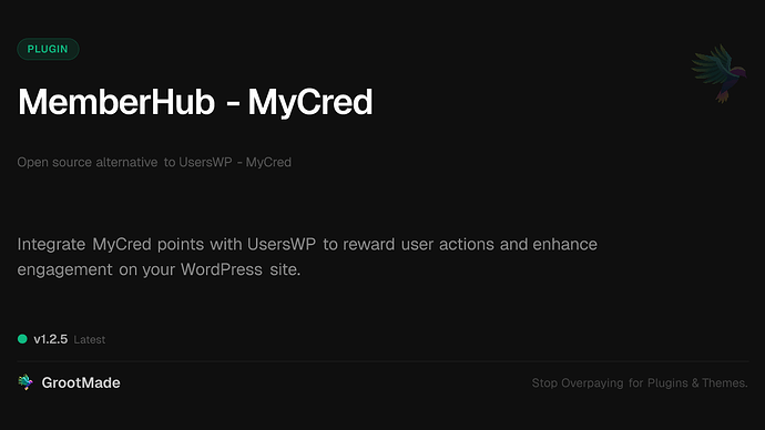 MemberHub - MyCred