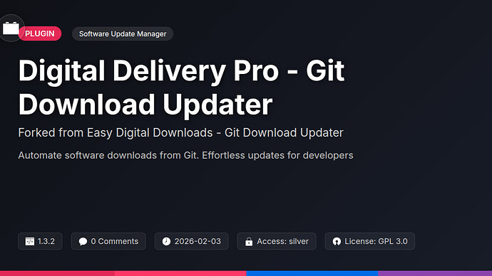 Awesome Downloads - Git Download Updater