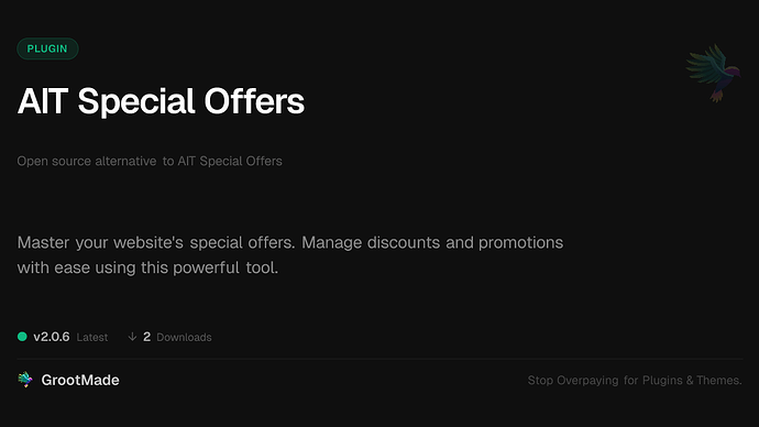 AIT Special Offers