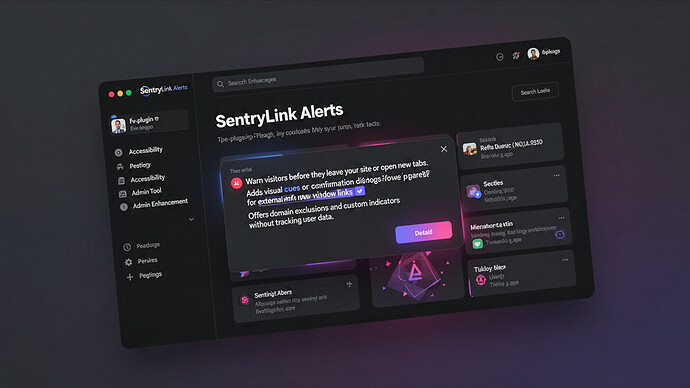 SentryLink Alerts