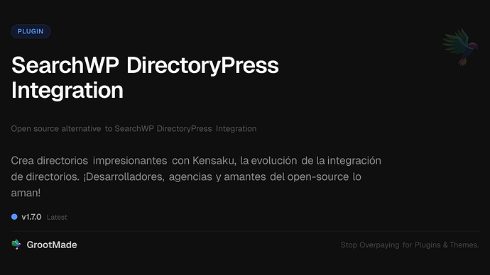 SearchWP DirectoryPress Integration