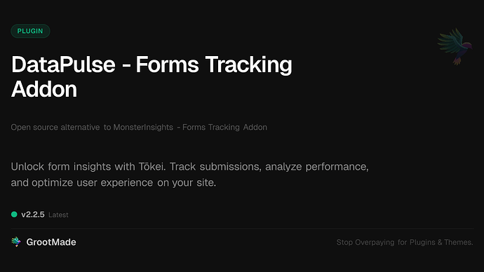 DataPulse - Forms Tracking Addon