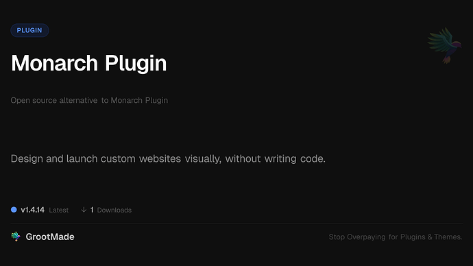 Monarch Plugin