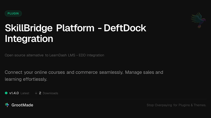 SkillBridge Platform - DeftDock Integration