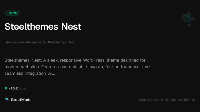 Steelthemes Nest
