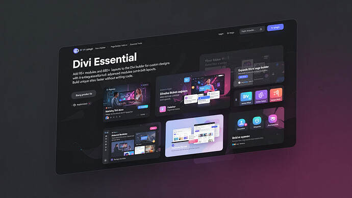 Divi Essential